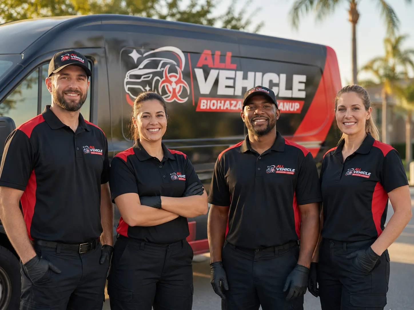 Vehicle Biohazard Cleanup company in Hamilton, OH