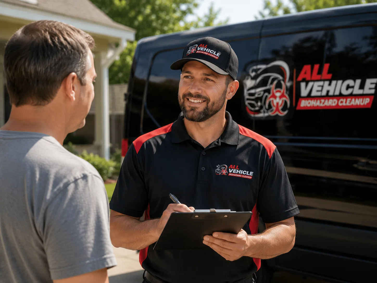 Vehicle Biohazard Cleanup Hamilton, OH FAQs